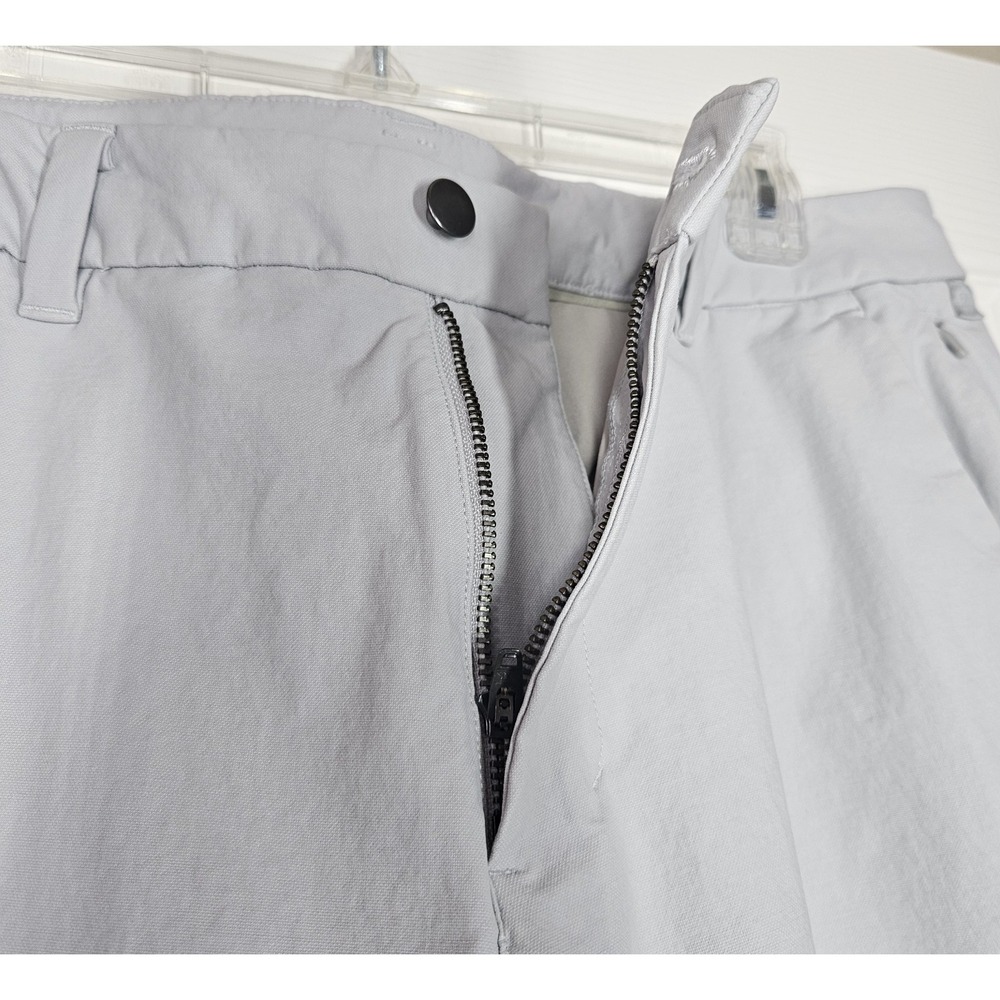 Lululemon Pants Mens 36x32 Khaki Commission Classic Warpstreme Work Golf Travel - Picture 7 of 14